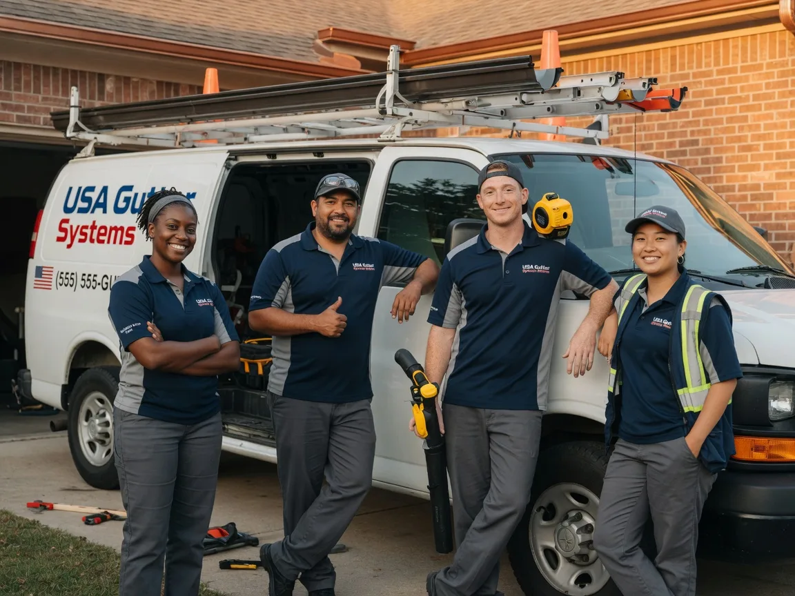 Gutter Installation company in Farley, MO
